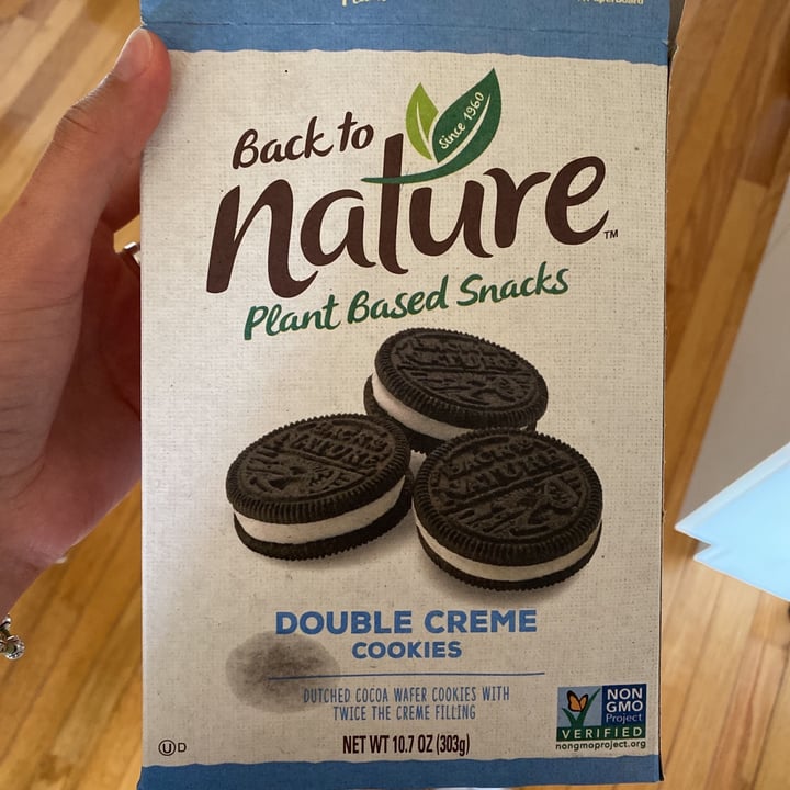 photo of Back to Nature Double Creme Cookies shared by @audreybailey on  03 Aug 2021 - review