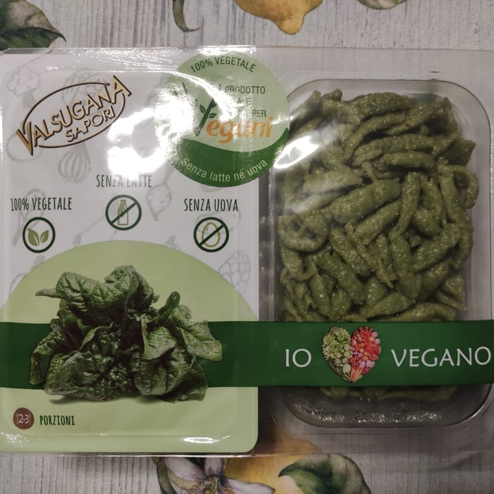 photo of Valsugana sapori spatzle vegani shared by @michelaa on  09 Nov 2022 - review