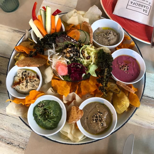Photo of the dish “MEZZE PLATTER GRAN MEDITERRANEO”