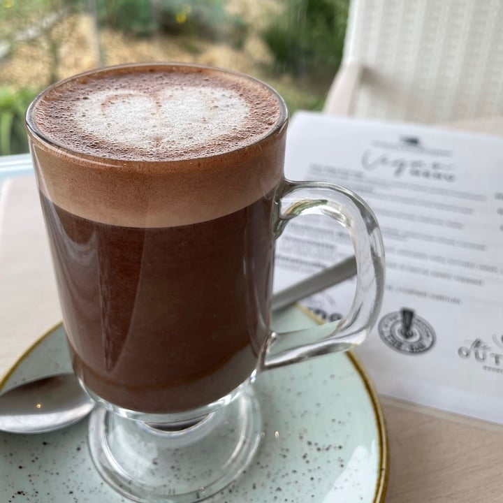 photo of The Edge Café Hot chocolate shared by @meryl on  24 Aug 2021 - review