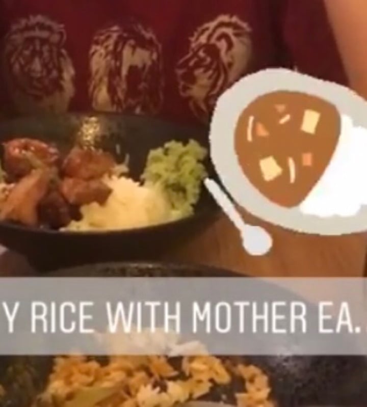 photo of Vegan Curry Rice with Mother Earth Tofu Sambal Rice with Omnipork Bits shared by @peasfulpea on  18 Oct 2019 - review