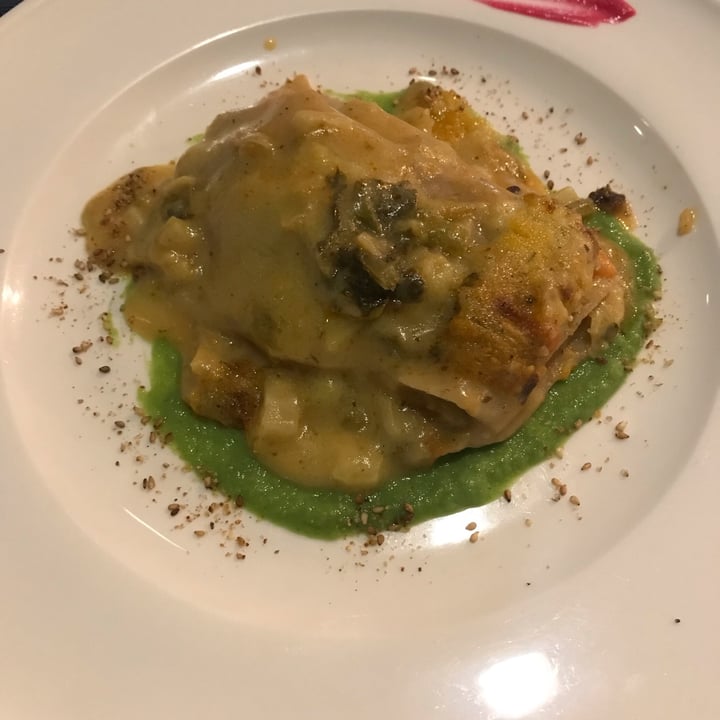 photo of Apriti Sesamo Lasagne Di Farro Con Verdure Su Salsa Verde E Sesamo shared by @niki98 on  11 Dec 2021 - review