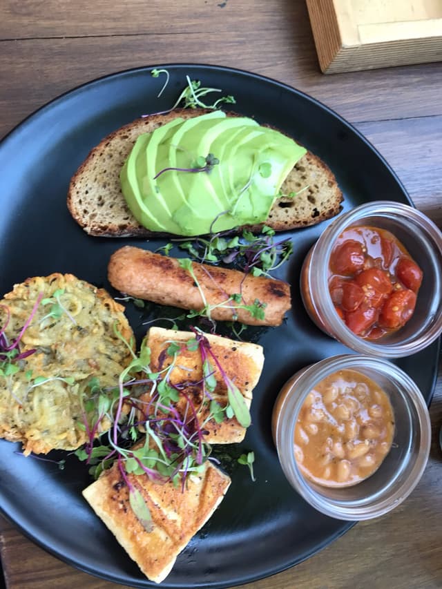 Photo of the dish “Crispy Golden Tofu Breakfast”