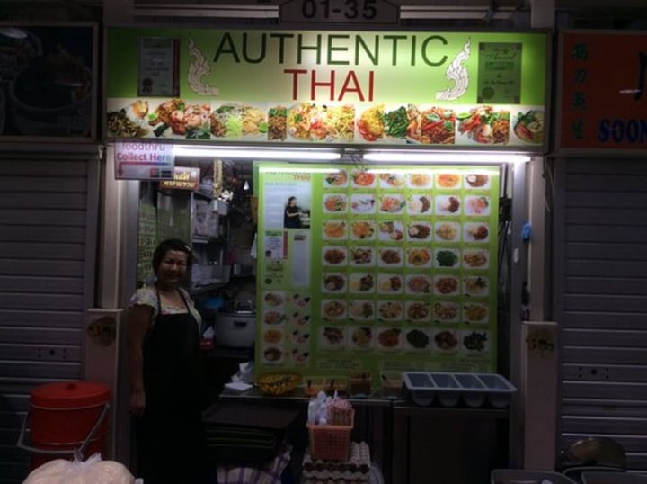 review photo of Authentic Thai Pad Thai shared by @mm on 06 Jul 2019 - review