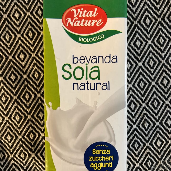 photo of Vital nature Bevanda soia natural shared by @marti17 on  26 Nov 2021 - review