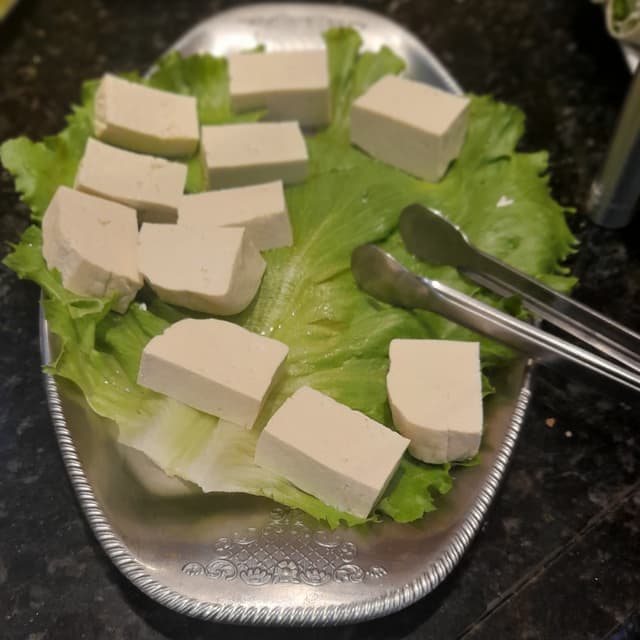 Photo of the dish “Tofu Queijo VEGANO”