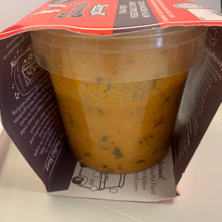 review photo of Soulful Thai Red Vegetable Curry with Brown Rice shared by @tsollis on 07 Apr 2022 - review