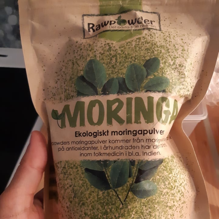 photo of Raw Powder Moringa En Polvo Ecologica shared by @carolicagigas on  30 Jul 2020 - review