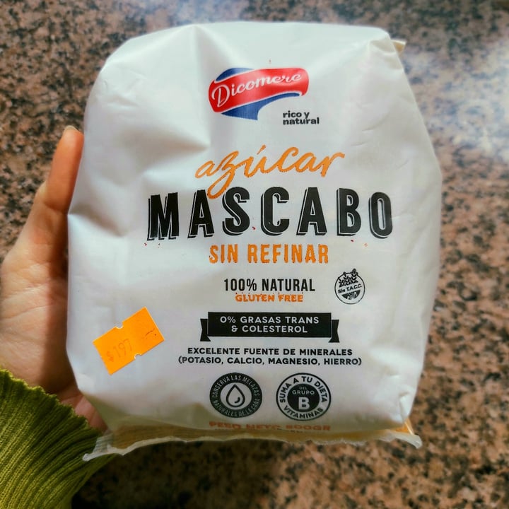 review photo of Dicomere Azúcar Mascabo shared by @sofiadepaoli on 24 Aug 2021 - review