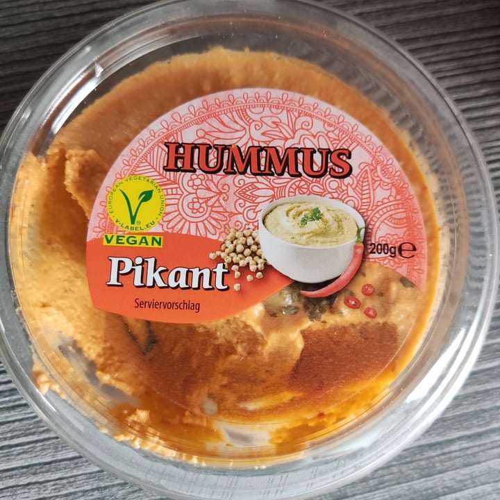 review photo of hummus Hummus pikant shared by @smock on 25 Apr 2022 - review