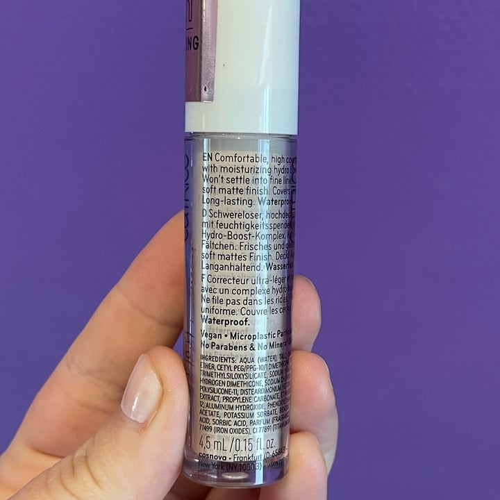 photo of Catrice Cosmetics True skin shared by @anneeinhorn on  14 May 2022 - review