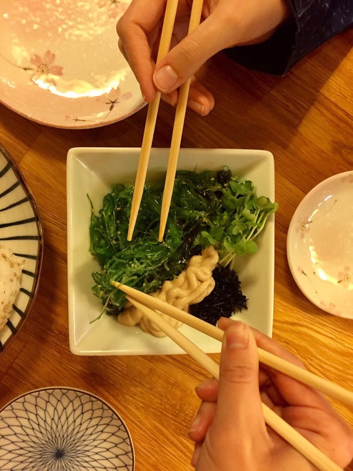 review photo of Cha-Ya Sea Vegetable Salad shared by @shaye on 26 Nov 2018 - review