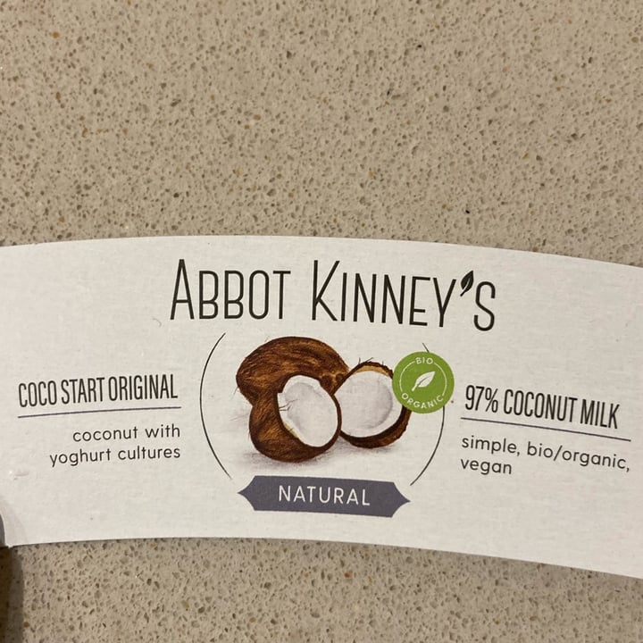 Abbot Kinney's Yogurt di Cocco Star Naturale Bio 125ml