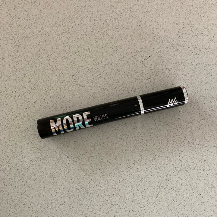 photo of We makeup More Mascara shared by @helenax on  07 May 2022 - review