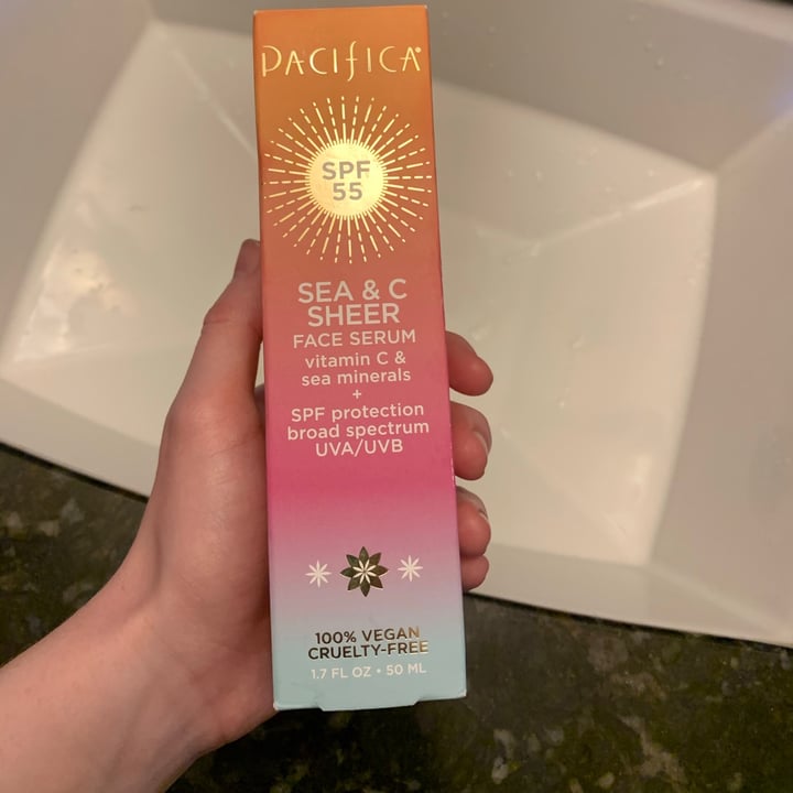 photo of Pacifica Sea & C Sheer Face Serum shared by @madib on  16 Jun 2020 - review