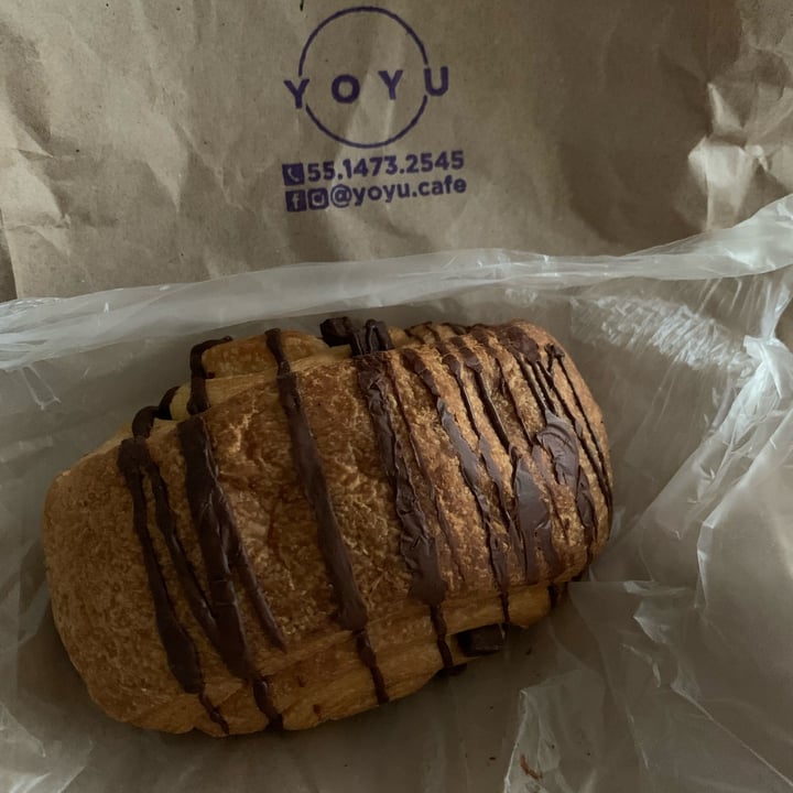 photo of YOYU Chocolatín shared by @apaulapimentel on  10 Apr 2022 - review