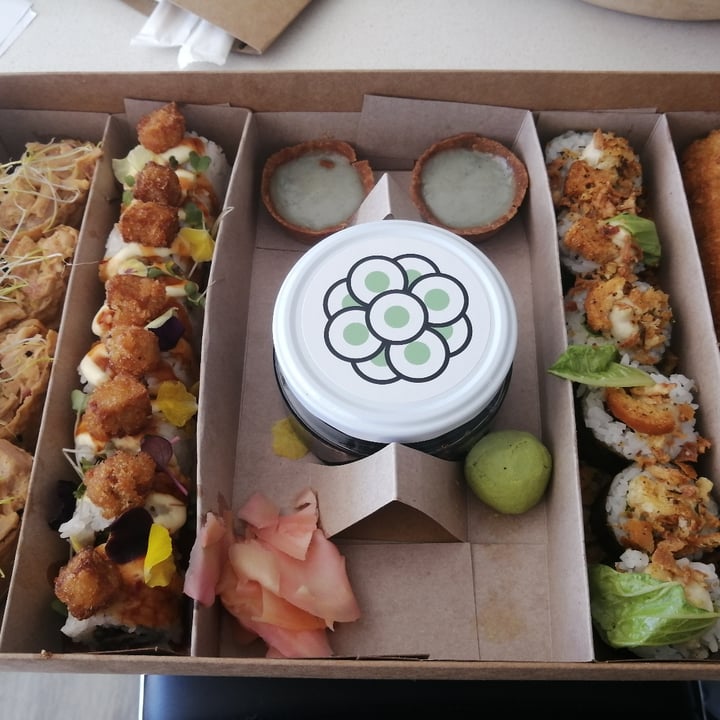 review photo of Plushi February Platter shared by @thegreendietitian on 21 Feb 2021 - review