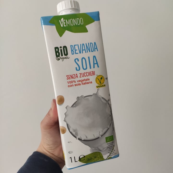 review photo of Vemondo Bio Bevanda Soia shared by @lamede20 on 31 Mar 2022 - review