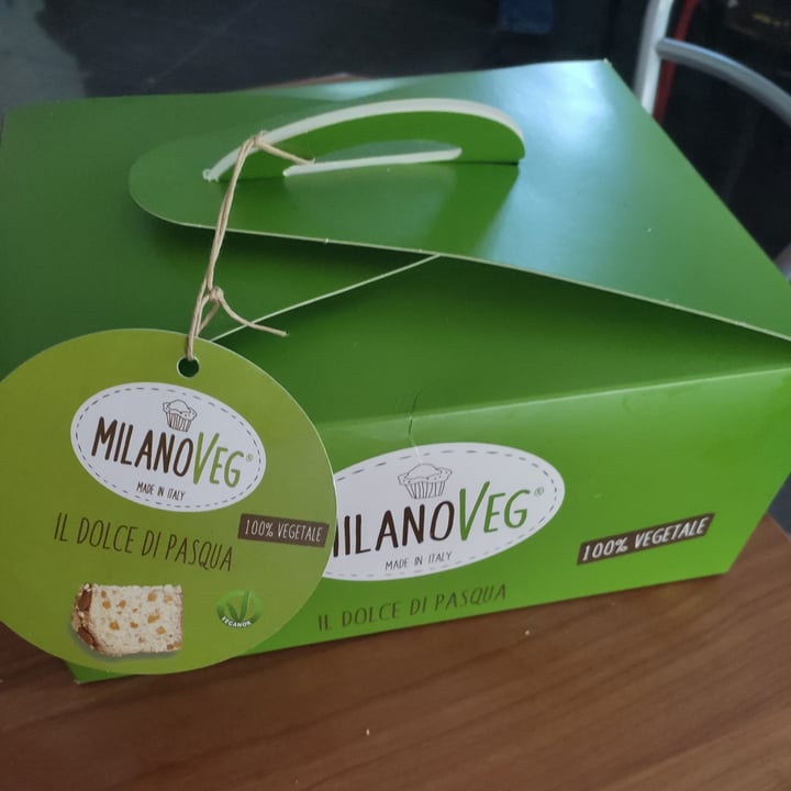 photo of MilanoVeg Colomba shared by @francescavegana on  18 Apr 2022 - review