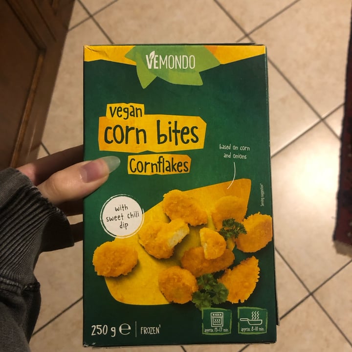 photo of Vemondo nuggets corn bites shared by @gioelle on  31 Oct 2022 - review