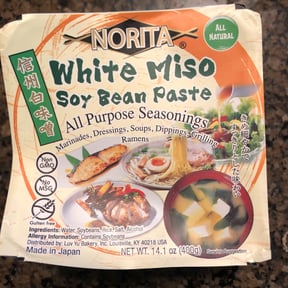 Miso Paste  Norita USA