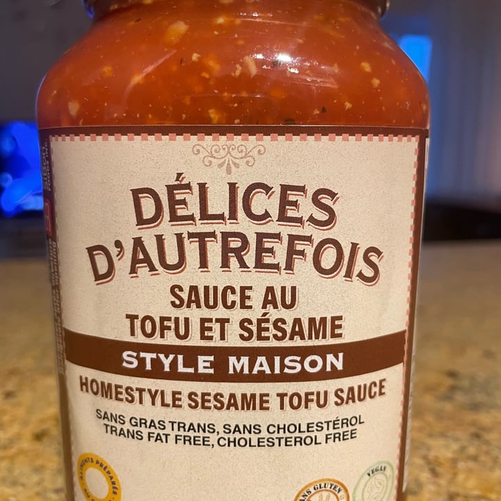 review photo of Délice d’autrefois Sauce au Tofu et Sésame Style Maison shared by @chichile on 05 Dec 2021 - review
