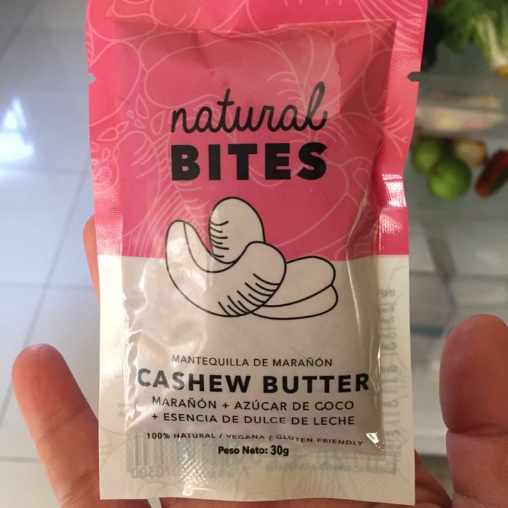 review photo of Natural Bites Cashew Butter shared by @oldkryptonita on 31 Mar 2020 - review