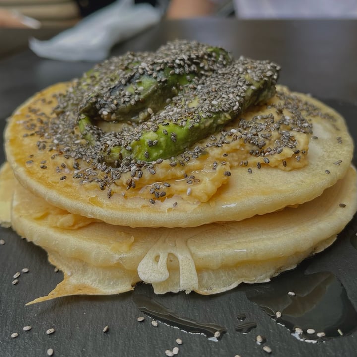 photo of Pankè naturally Pancakes Pancake Salato N 2 shared by @irisferrari on  27 May 2022 - review