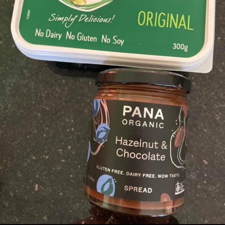 photo of Pana Organic Hazelnut chocolate spread shared by @taliah on  24 Nov 2020 - review