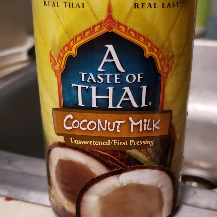 photo of A Taste Of Thai Coconut Milk Unsweetened shared by @lataliz on  15 Jan 2021 - review