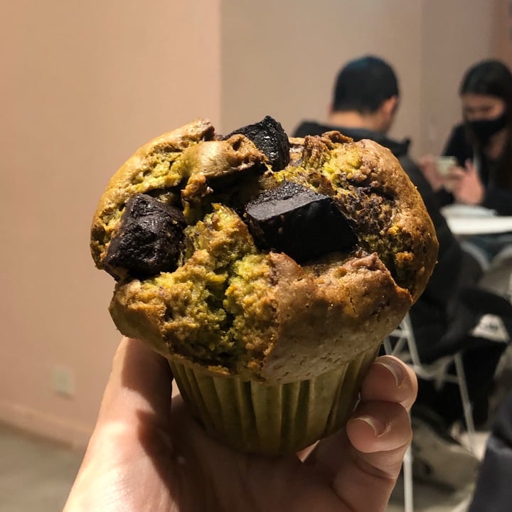photo of Matcha Point Muffin Matchero shared by @valenequiza on  06 Aug 2021 - review
