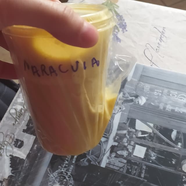 Photo of the dish “Frappè alla maracuia”