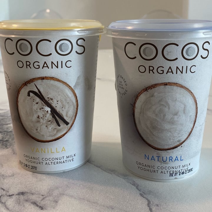 photo of COCOS ORGANIC Organic Coconut Milk Yoghurt Alternative - Vanilla shared by @tonkaplant on  07 Aug 2022 - review