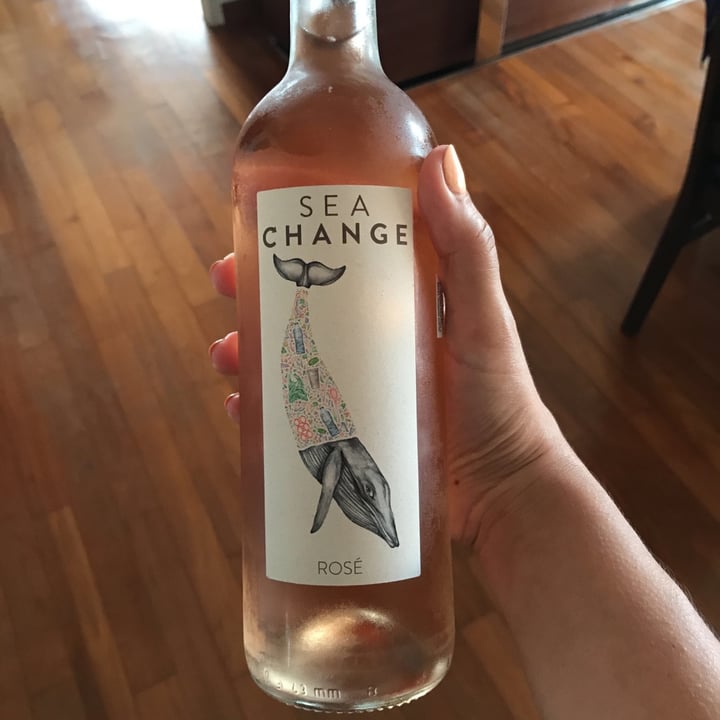 photo of Sea Change Sea Change Rosé shared by @rhiannelb on  28 May 2021 - review