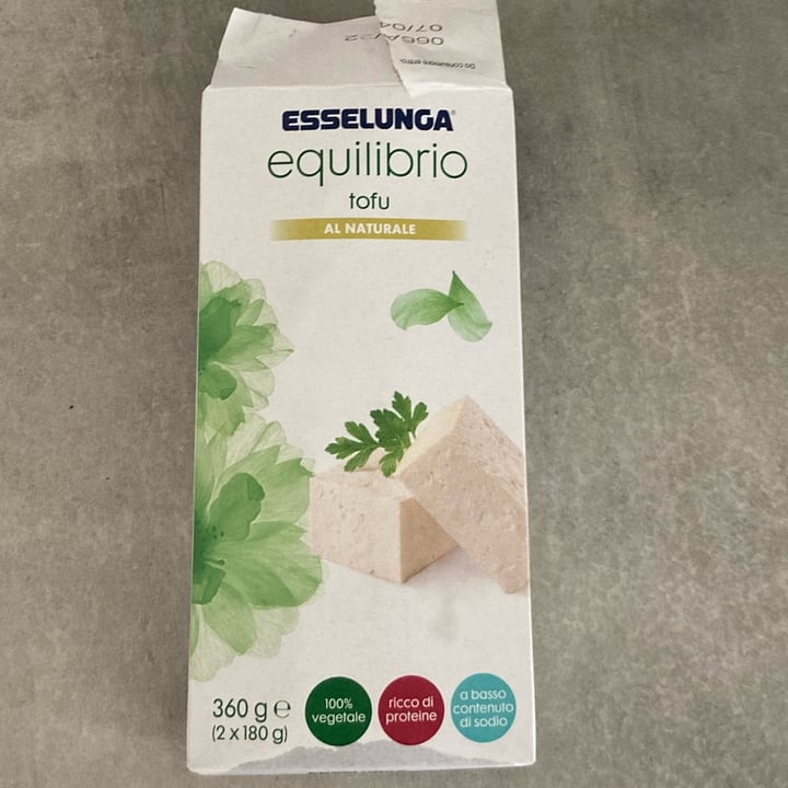 review photo of Esselunga Tofu Al Naturale shared by @manekineko on 02 Apr 2022 - review