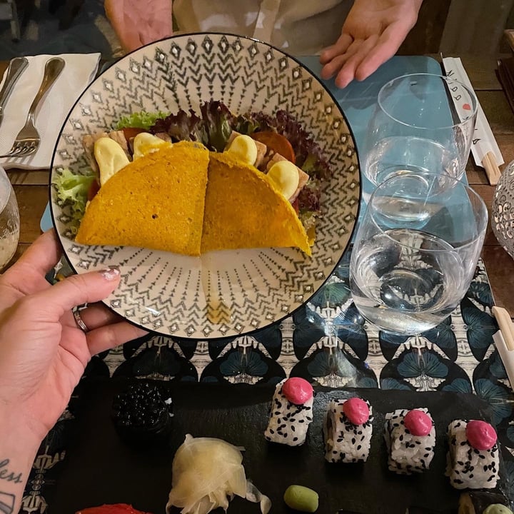 review photo of Sementis Taco Crudista shared by @dorindigenova on 06 Dec 2021 - review