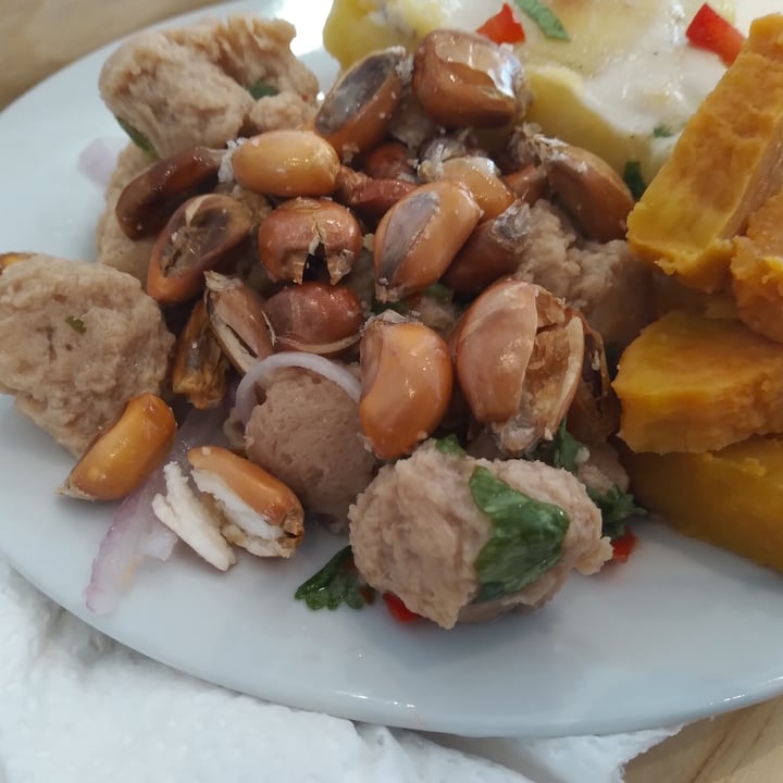 photo of CONSULADO VEGANO Ceviche shared by @accionantiespecista on  29 May 2022 - review