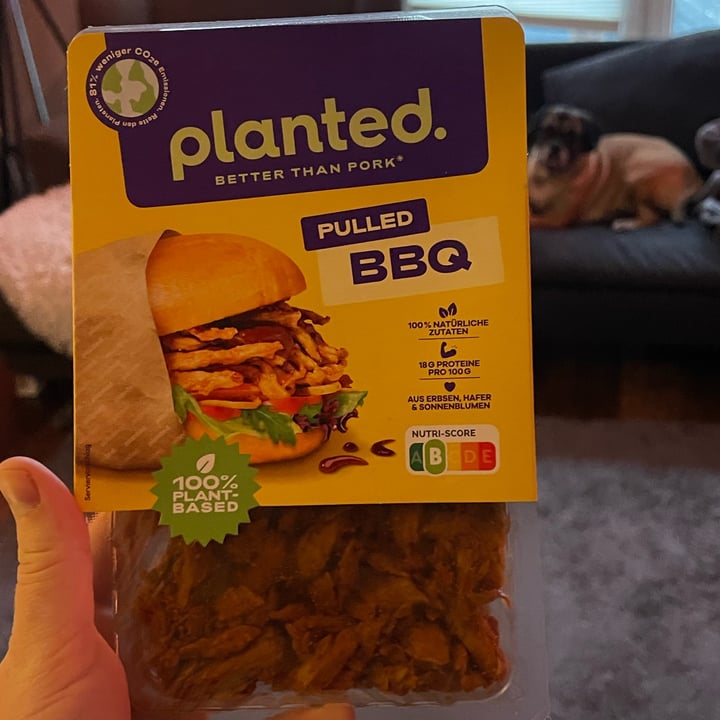 photo of Planted Pulled bbq shared by @anneeinhorn on  29 Nov 2022 - review