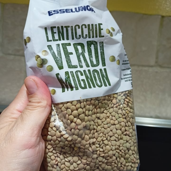 photo of  Esselunga Lenticchie Verdi Mignon shared by @marinasacco on  31 Aug 2022 - review