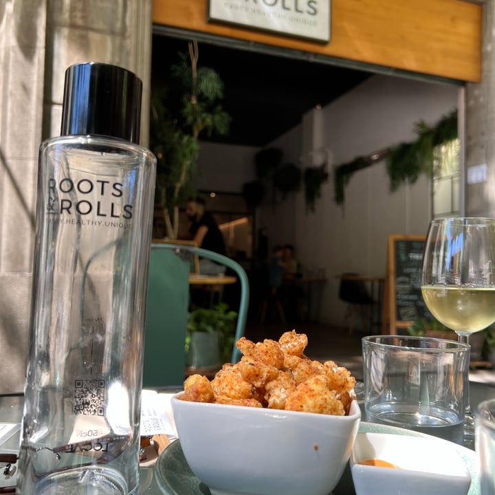 photo of Roots & Rolls Popcorn Cauliflower shared by @rikesh on  31 Aug 2022 - review