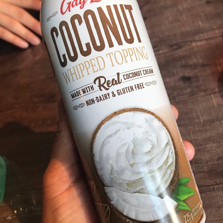 photo of Gay Lea Coconut Whipped Topping shared by @anykb on  06 Oct 2020 - review