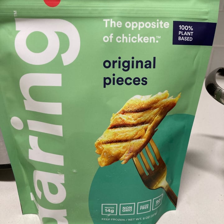 photo of Daring Original Plant-based Chicken Pieces shared by @disney12 on  12 Nov 2021 - review