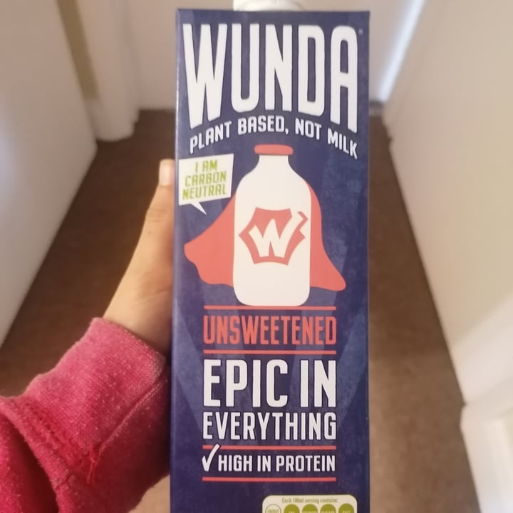 photo of Wunda Wunda Unsweetened shared by @roberta99 on  14 Mar 2022 - review