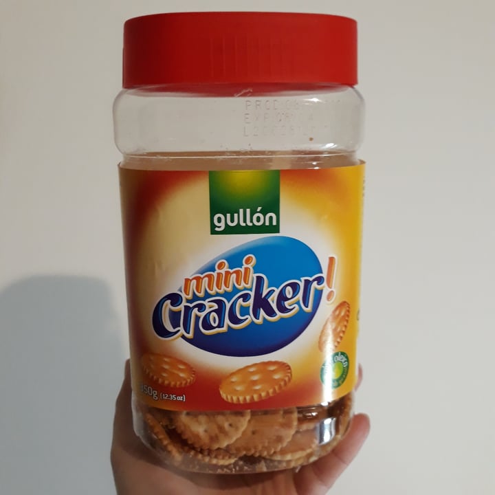 photo of Gullón Mini Cracker shared by @monikavegan on  26 Dec 2021 - review