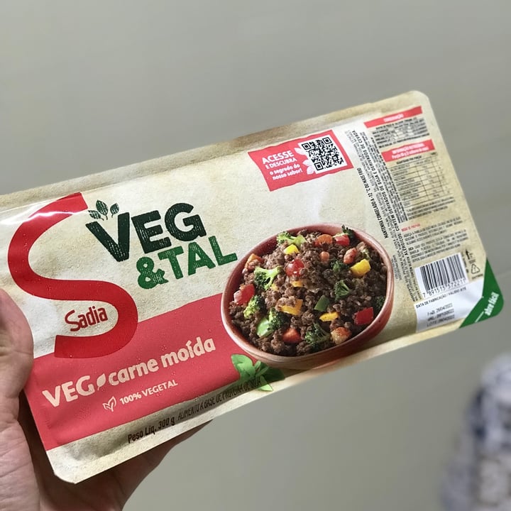 review photo of Sadia carne de soja shared by @gabrieladias on 14 Oct 2022 - review