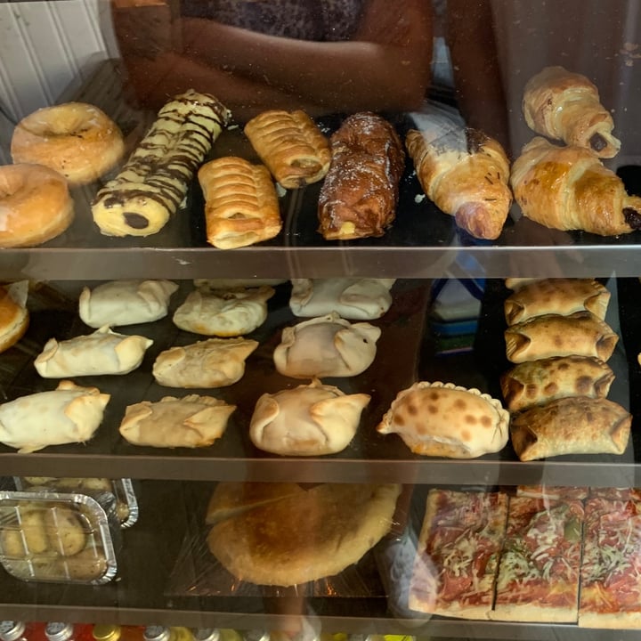 photo of Santoni - When Food is the Solution Vegan Croissant shared by @emmalj on  09 Jun 2021 - review