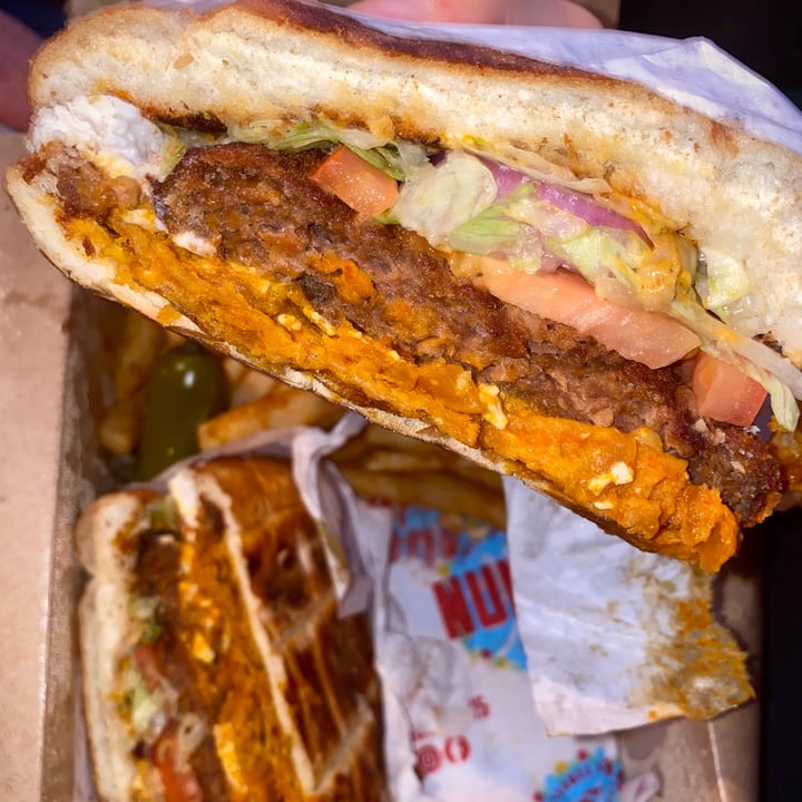 photo of Nuno’s Tacos & Vegmex Grill The Cowboy Torta shared by @kimvillaneda on  13 Dec 2020 - review