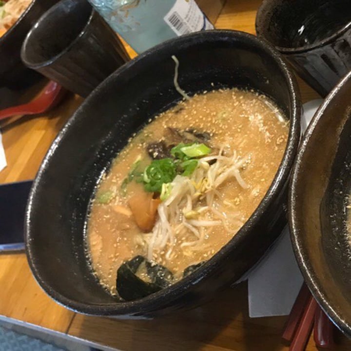 review photo of Grasshopper Ramen Bar Ramen Miso vegano shared by @morgana901 on 20 Jan 2020 - review