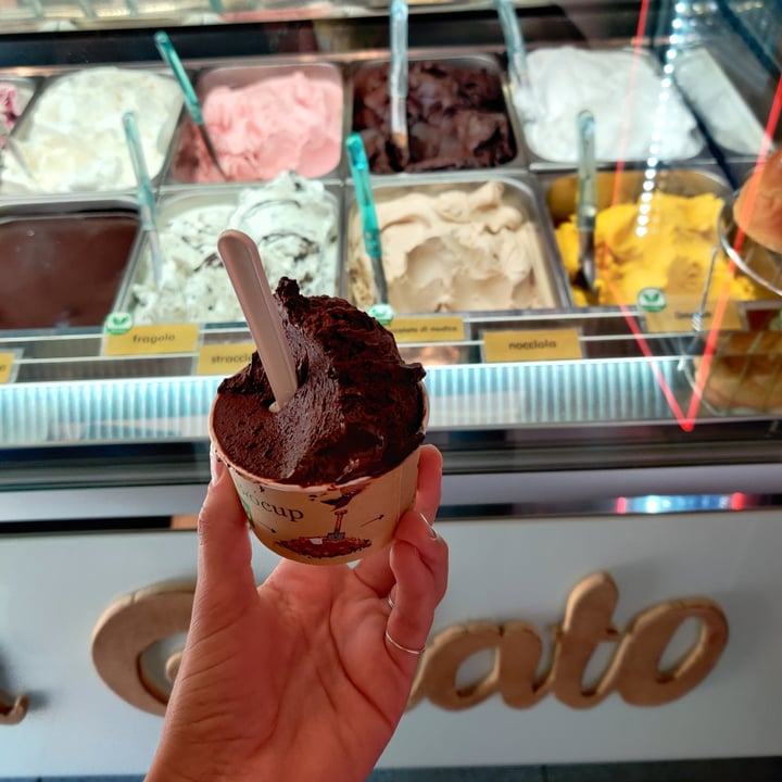 photo of Bacaro del Gelato Gelato Vegan shared by @sabineb on  09 May 2022 - review