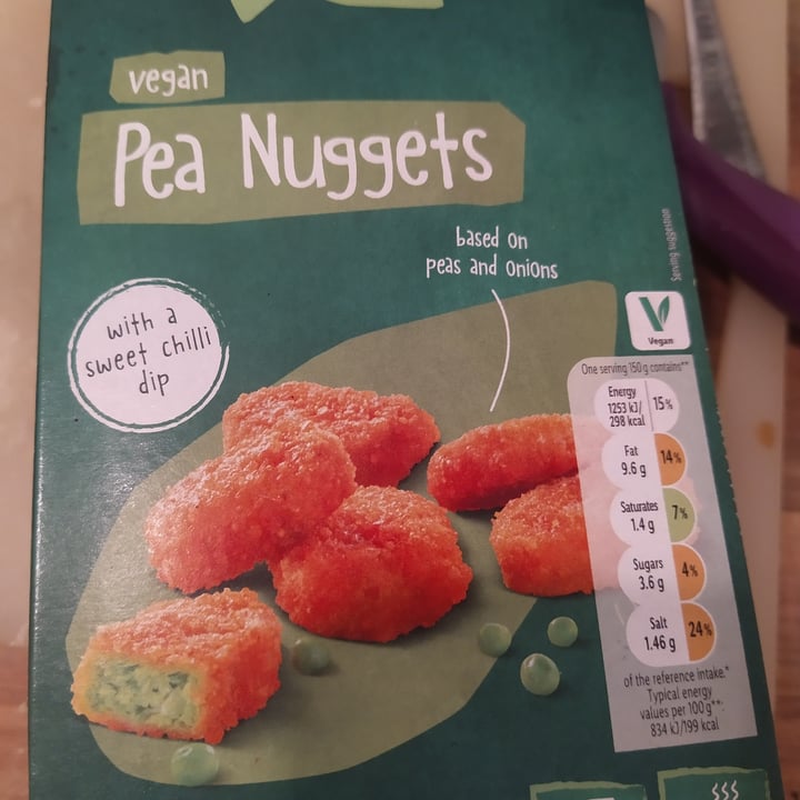photo of Vemondo pea nuggets shared by @sandrina91 on  25 Mar 2022 - review